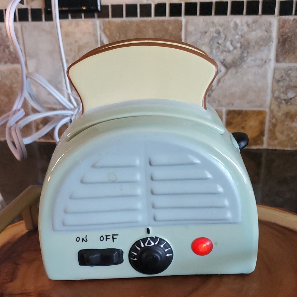 Scentsy toaster warmer morning toast